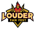 louder fan fest logo